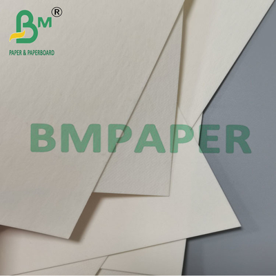0.3mm Papel de etiqueta de jacron lavable con Kraft texturizado