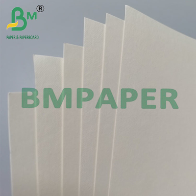 0.3mm Papel de etiqueta de jacron lavable con Kraft texturizado