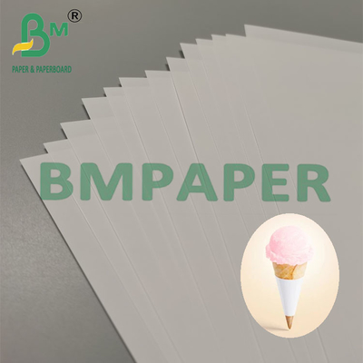 80g de papel de embalaje de taza de cono biodegradable a prueba de fugas