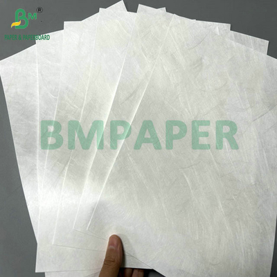 1025D 1056D Papel Tyvek blanco de inyección de tinta antirrompido para imprimir cuentas deportivas de tamaño A4