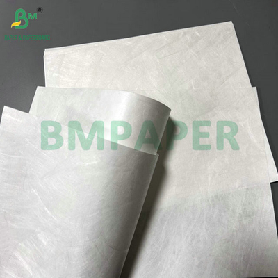 1025D 1056D Papel Tyvek blanco de inyección de tinta antirrompido para imprimir cuentas deportivas de tamaño A4
