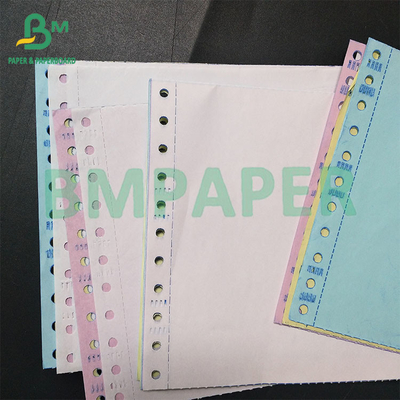 60GSM 75GSM Colorido sin carbono NCR ATM recibo de papel rollo CB CFB CF