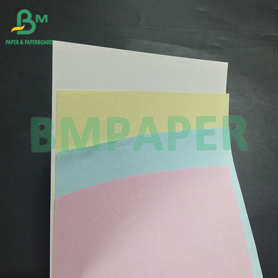 60GSM 75GSM Colorido sin carbono NCR ATM recibo de papel rollo CB CFB CF