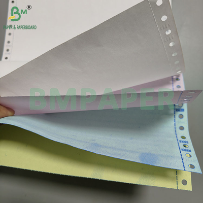 Papel de copia de caja sin carbono de oficina de 60 gramos CCP recibo de factura