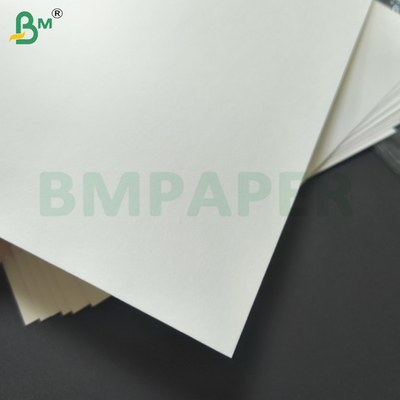 Papel de copa de pared recubrido con PE 210g + PE 15g de color blanco