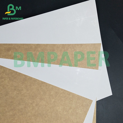 Papel Kraft revestido con arcilla de grado alimenticio de 200 gm 360 gm para envases de yogur