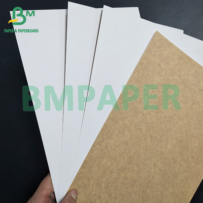 Papel Kraft revestido con arcilla de grado alimenticio de 200 gm 360 gm para envases de yogur