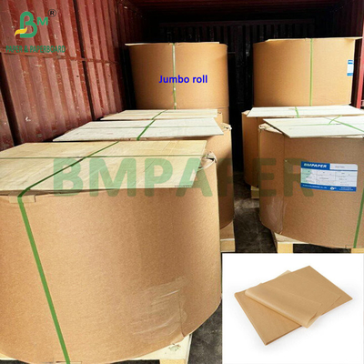 45 gm 60 gm Papel de pergamino marrón de horneado no adhesivo 9 x 13 pulgadas