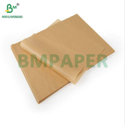 45 gm 60 gm Papel de pergamino marrón de horneado no adhesivo 9 x 13 pulgadas