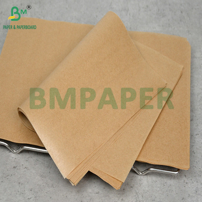 45 gm 60 gm Papel de pergamino marrón de horneado no adhesivo 9 x 13 pulgadas
