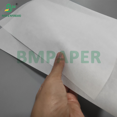 Papel de hornear 40GSM a prueba de grasa sin pegamento para panadería de 12 x 16 pulgadas reciclable