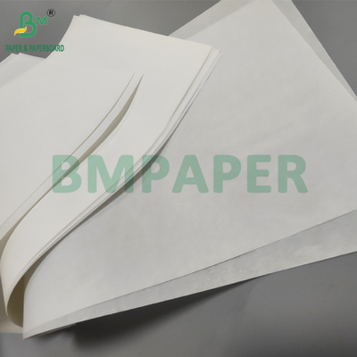 Papel de hornear 40GSM a prueba de grasa sin pegamento para panadería de 12 x 16 pulgadas reciclable