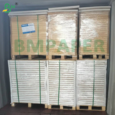 Papel para cubos con recubrimiento en PE 1 PE 2 PE Papel para cubos con recubrimiento en PE