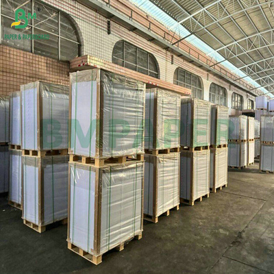 120 gramos 150 gramos Papel Kraft de color blanco reciclado para bolsas de compras de 66 cm
