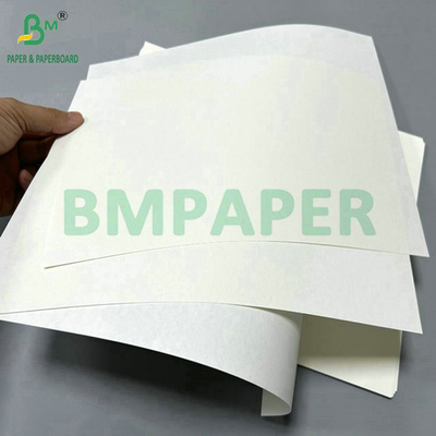 120 gramos 150 gramos Papel Kraft de color blanco reciclado para bolsas de compras de 66 cm