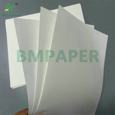 120 gramos 150 gramos Papel Kraft de color blanco reciclado para bolsas de compras de 66 cm
