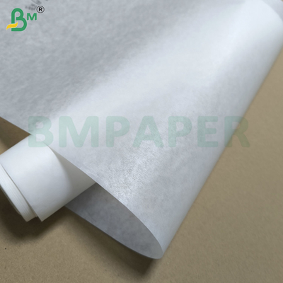 Papel de horneado de revestimiento de silicona de 40 gsm de doble cara para forros de freidoras de aire