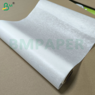 Papel de horneado de revestimiento de silicona de 40 gsm de doble cara para forros de freidoras de aire