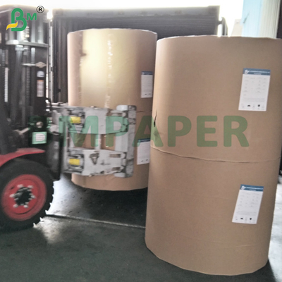 Papel de horneado de revestimiento de silicona de 40 gsm de doble cara para forros de freidoras de aire