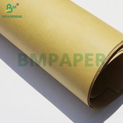 Papel Kraft sin blanquear de 70 gm 80 gm para sobre Resistente a la rotura 70 x 100 cm