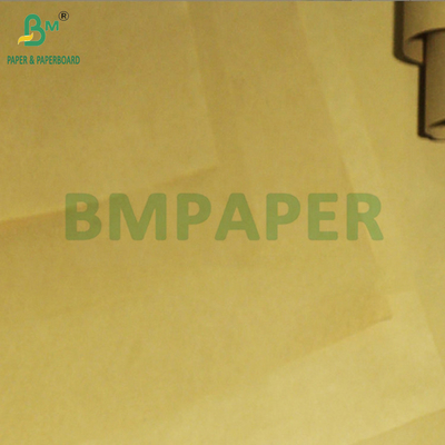 Papel Kraft sin blanquear de 70 gm 80 gm para sobre Resistente a la rotura 70 x 100 cm