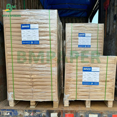 75 gramos 95 gramos Envase marrón Papel Kraft para impresión Envase 66 cm de ancho