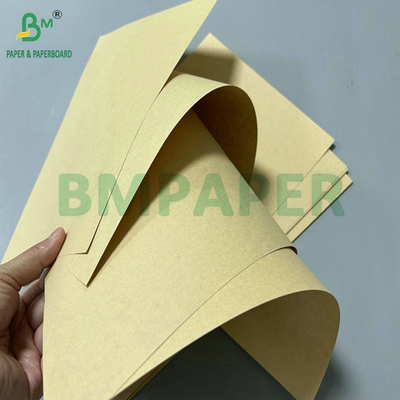 75 gramos 95 gramos Envase marrón Papel Kraft para impresión Envase 66 cm de ancho