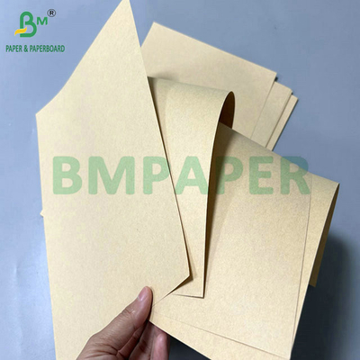 75 gramos 95 gramos Envase marrón Papel Kraft para impresión Envase 66 cm de ancho