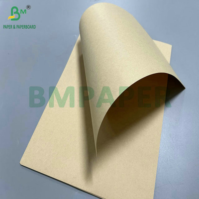 75 gramos 95 gramos Envase marrón Papel Kraft para impresión Envase 66 cm de ancho