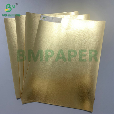 Basado en fibra 0.35mm 0.55mm Kraft Papel Wshable Texturas suaviza las arrugas