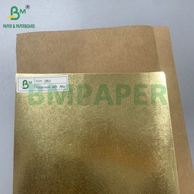 Basado en fibra 0.35mm 0.55mm Kraft Papel Wshable Texturas suaviza las arrugas