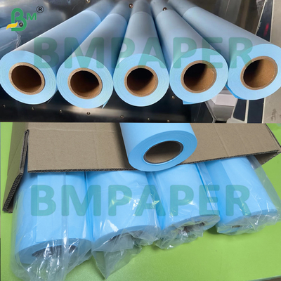 Papel de dibujo para arquitectos de 80 g rollos de papel gráfico azul para dibujos técnicos