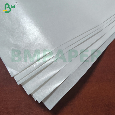 Máquina de papel blanqueado MG de color blanco con alto brillo en un lado 30gm - 70gm