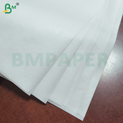 Máquina de papel blanqueado MG de color blanco con alto brillo en un lado 30gm - 70gm