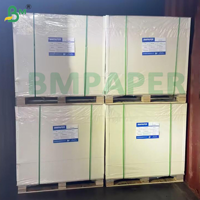 Máquina de papel blanqueado MG de color blanco con alto brillo en un lado 30gm - 70gm
