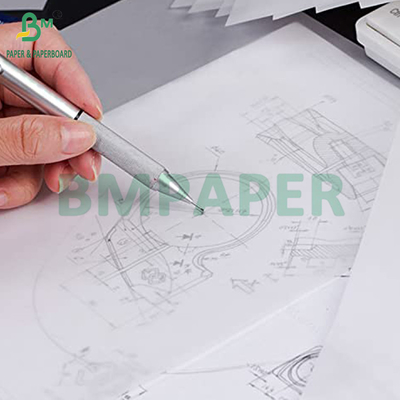 63 gramos 73 gramos Papel blanco de dibujo para artesanías de bricolaje 18 x 24 pulgadas