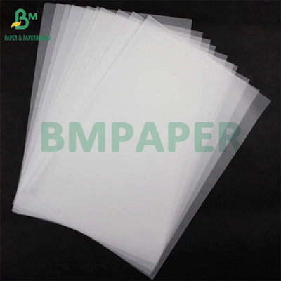63 gramos 73 gramos Papel blanco de dibujo para artesanías de bricolaje 18 x 24 pulgadas