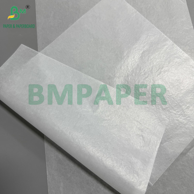 17g 20g Papel semitranslúcido de dos lados Papel para envolver alimentos brillante