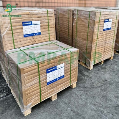 17g 20g Papel semitranslúcido de dos lados Papel para envolver alimentos brillante