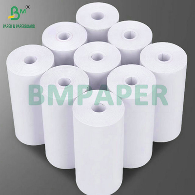 Buen blanquez 55g 80mm x 80mm Papel de recibo térmico para la impresión