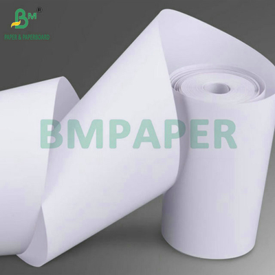 Buen blanquez 55g 80mm x 80mm Papel de recibo térmico para la impresión
