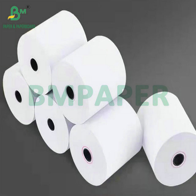 Buen blanquez 55g 80mm x 80mm Papel de recibo térmico para la impresión
