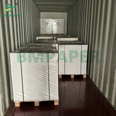 70 gr 80 gr Resistencia al desgarramiento Papel blanqueado para bolsas de cemento 720MM 820MM