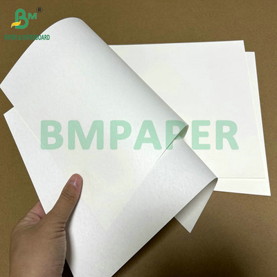 70 gr 80 gr Resistencia al desgarramiento Papel blanqueado para bolsas de cemento 720MM 820MM