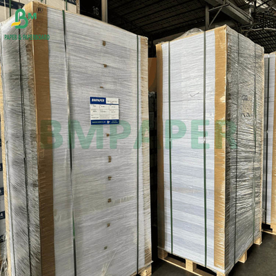 3 plies de cartón corrugado sin recubrimiento Blanco de 2 lados E flauta F flauta 78x108cm 70x100cm