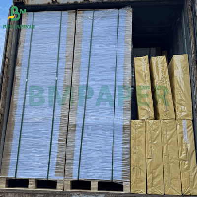 3 plies de cartón corrugado sin recubrimiento Blanco de 2 lados E flauta F flauta 78x108cm 70x100cm