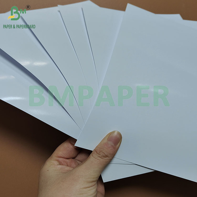 150gm 180gm Alta consistencia del color de papel fundido recubierto brillante Impresión por chorro de tinta