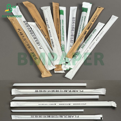 Papel de recubrimiento de Kraft marrón para el embalaje de paja
