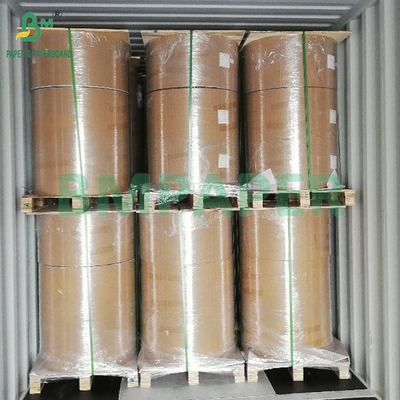 40GSM Papel de hornear desechable de grado alimenticio marrón para microondas