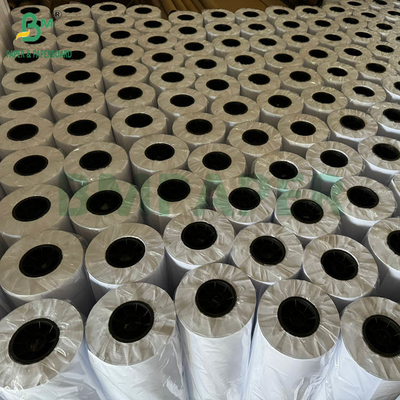 Papel de fianza de 20 libras en 2 " núcleo para impresión CAD en impresoras de chorro de tinta de gran formato